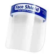 Full Safety Face Cover Protection Anti-Splash Mask Clear Shield Glasses Anti-Fog