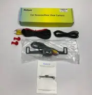 Rohent HD Back Up Camera Rear View / Hitch / Reverse / License Plate Water Proof