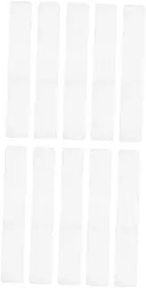 CHILDWEET Anti-Slip Strip for Shower Bathtub 10 Pcs Non-Slip Stickers Safety Tape Strong Adhesion Frosted Design