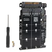 2 in 1 M.2 NVMe SATA U2PCB M.2 NVME SSD Key M Key B SSD to U.2 SFF-86394006