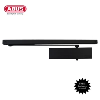 ABUS AC7303 Slide Arm Matt Black Door Closer