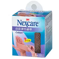 在飛比找PChome24h購物優惠-3M Nexcare自黏彈性繃帶(三吋)