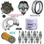 Tune Up Kit Filters Cap Wire Spark Plugs For PONTIAC VENTURA V8 4.3L 1975