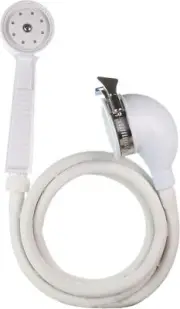 Danco 10086 VersaSpray Portable Hand Held Shower Head Sprayer Fits White