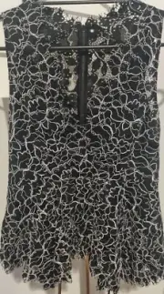 SABA ‘Romee’ Lace Formal Ladies Top - Size 10 - BNWT - RRP $349