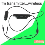 FM Radio Transmitter for iphone 5 6 (8pin plug) Smart Phone Car usb Charger