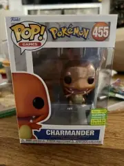 Games Funko Pop - Charmander (Metallic) - Pokemon - SDCC - No. 455
