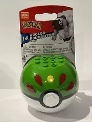 Mega Construx Pokemon 14 Wooloo Moumouton Wolly 26 Pieces