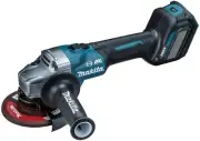 Makita 125mm 40V Brushless Electric Angle Grinder GA018GZ Bluetooth Body Only