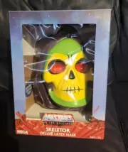 Skeletor Signature Edition Latex Mask NECA Masters Of The Universe ONLY 500 MADE