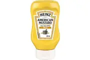 Heinz American Mustard Squeeze Bottle 220ml