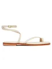 A.Emery | Piper Sandal in Egg Shell White | The UNDONE