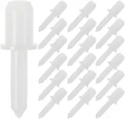 60Pcs Shutter Pins, Shutter Louver Repair Pins Replacement Repair Pins, Plantation Shutter Pins for Windows Tools Supplies