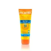 VLCC De Tan SPF 50 PA+++ Sunscreen Gel Cream - 100 g Fades tan and enhances glow