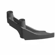 Polaris GUARD-ROTOR MACH, Genuine OEM Part 5140681, Qty 1