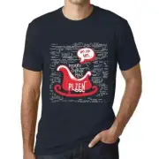 Men's Graphic T-Shirt Ho Ho Ho Merry Christmas From Plzen Eco-Friendly Limited