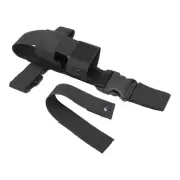 Leg Kettle Holster Drop Leg Molle Water Bottle Bag for Camping Hiking For