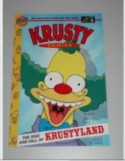 SIMPSONS KRUSTY COMICS #1 BONGO COMICS JANUARY 1995