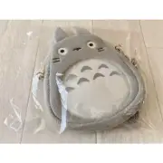 Ensky Studio Ghibli My Neighbor Totoro Outing Large Shoulder Bag Gray Pochette