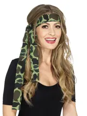 Army Headband Costume Accessory