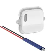 Clipsal Iconic Series Module Led 250V Bright Whitewhite Dolly Extra White -P40MLEDBW-XW
