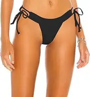 [YELAIVP] String Side Tie Bikini Bottoms for Women Cheeky Brazilian High Cut Thong Bathing Suit Bottoms Swimsuit Bottom