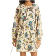 A.L.C. Myra NWT Floral print long sleeve mini dress size 10