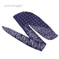 在飛比找蝦皮購物優惠-Yuantenggm1 髮飾絲質 Durag 頭巾昆蟲印花帽