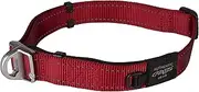 Rogz Quick Fit Stretch Escape Safety Dog Collar Red Extra Large