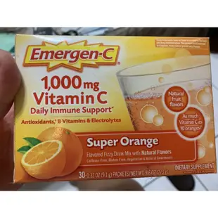 全新現貨 Emergen-C 1000mg Vitamin C