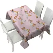 Cool Good Corgi Dog Tablecloth