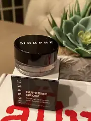 Morphe Cosmetics Supreme Brow Sculpting & Shaping Wax Shade Clear 0.21 oz New