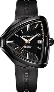 [Hamilton] Ventura Elvis80 Automatic Black Dial Black PVD Mens Watch H24585331