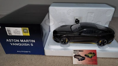 1:18 Autoart Aston Martin Vanquish S 2017 in Kopi Bronze
