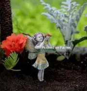 Fairy Madilyn w 3" pick Miniature Garden Faerie WS 40