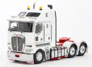 Drake Z01424 AUSTRALIAN KENWORTH K200 PRIME MOVER TRUCK 2.3 WHITE New 2023 1:50