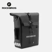 ROCKBROS Waterproof Bicycle Bike Rear Rack Bag Cycling Travel Trunk Bag 18L
