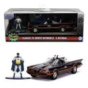 Jada 1:32 Batman 1966 Classic TV Series Diecast Model - Batmobile (With Figure)