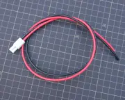 2-Pin Power Cable Lead For GME TX3100 TX3200 TX3300 TX3400 TX3500 TX3600 TX4500