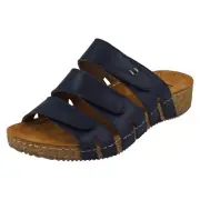 Ladies Padders Casual Mules - Atlanta