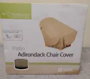 TERRAZZO PATIO ADIRONDACK CHAIR COVER CLASSIC ACCS. 31.5" WIDE & 33.5" DEEP (03)