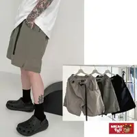 在飛比找momo購物網優惠-【AMERO】男裝 古著工作短褲(男裝 女裝 古著 工作褲 