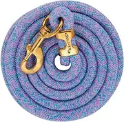 Poly Lead Rope with Solid Brass 225 Snap