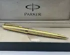 Excellent Parker Sonnet Ballpoint Pen Gold Circle Gold 0.5mm Blue Ink Refill