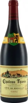 Chateau Thivin Cote de Brouilly Cuvee Godefroy 2021
