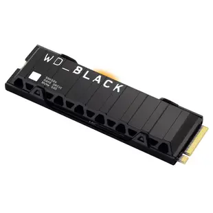 WD 黑標 SN850X 有散熱片 1TB / 2TB SSD M.2 PCIe NVMe PS5 固態硬碟【每家比】