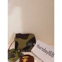 在飛比找蝦皮購物優惠-『thursday』 日本 BAPE x PORTER 聯名