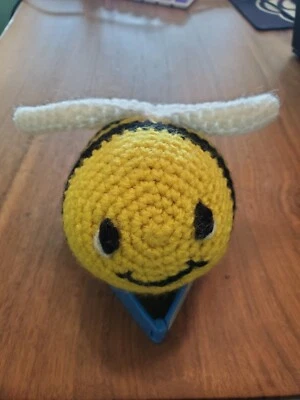 Bumble Bee Handmade Amigurumi Stuffed Toy Knit Crochet Plush