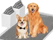Charcoal Puppy Pads Extra Large 28“x36”, 50 Count Activated Carbon Pee Pads, X-Large Potty Pads for Dogs, Disposable Urine Bed Pads for Doggies, Piddle Training Pads for Indoor, Outdoor Use