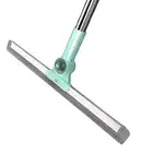 Floor Squeegee Silicone Floor Tile Water/Stain Cleaning Bathroom Scraping Broom